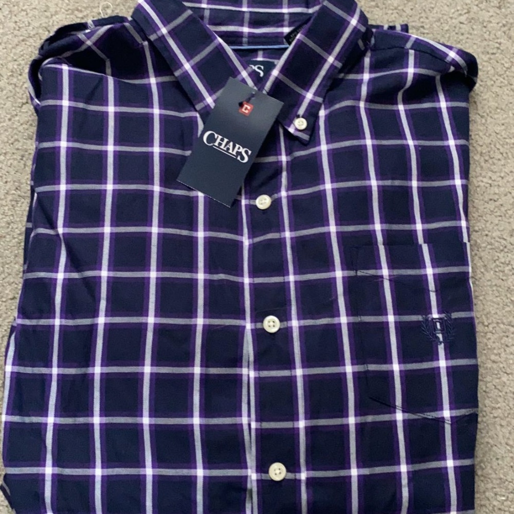 Mens Patterned Dress Shirt
